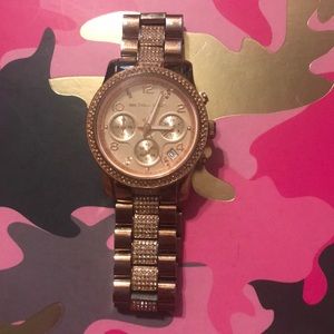 MIchael Kors Rose Gold Women’s Watch